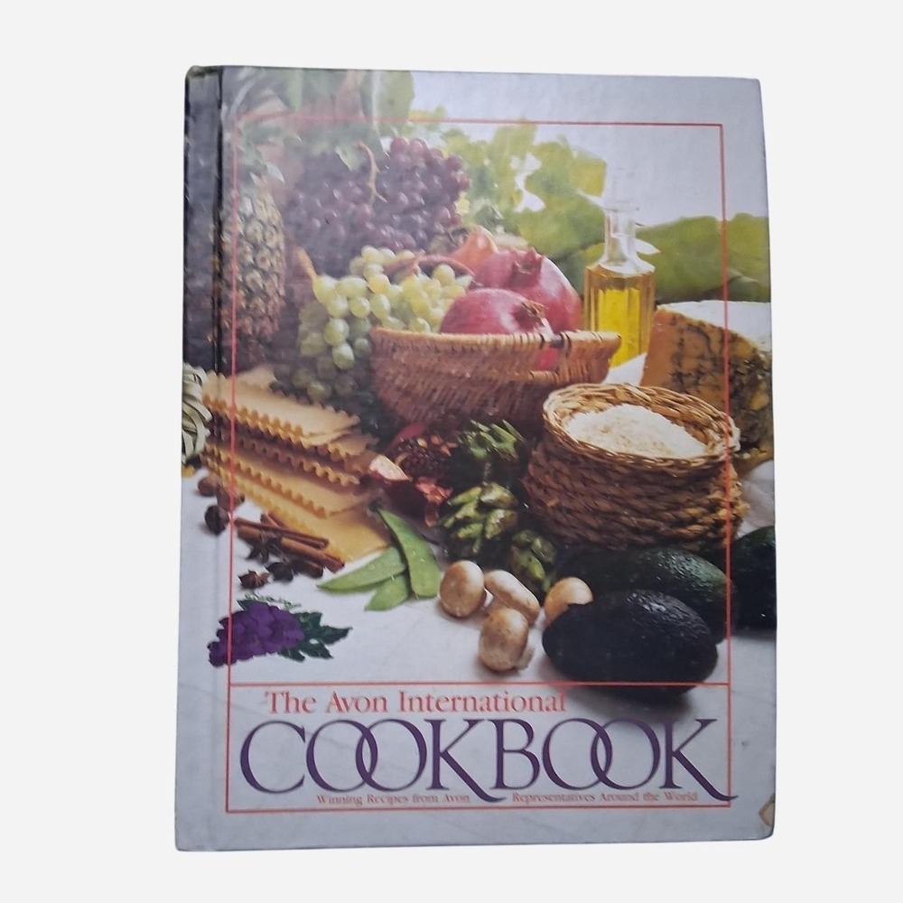 1988 Avon International Cookbook 10th Edition Recipes From Around The World